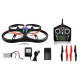 Квадрокоптер великий р/в 2.4GHz WL Toys V333 Cyclone 2